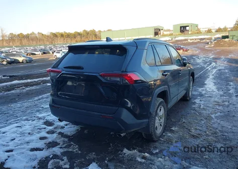 2021 Toyota Rav4 Xle from USA, damaged, VIN 2T3P1RFV0MW160884